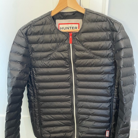 Hunter ladies black puffer - Picture 1 of 6
